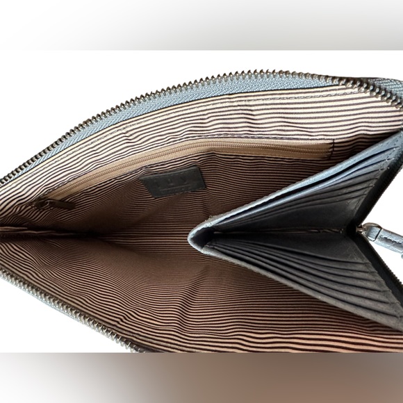 Joy Susan “Tina” Python Zip Around Wristlet - Picture 3 of 7